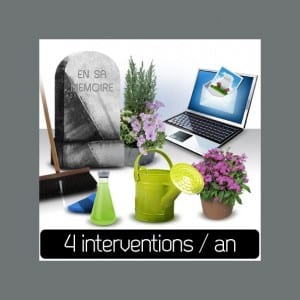 4 interventions par an